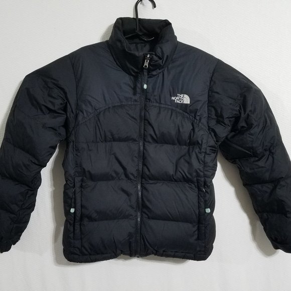 puffer jacket womens north face